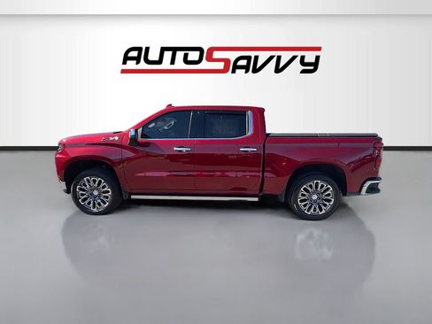 Used 2022 Chevrolet Silverado 1500 LTZ w/ Safety Package II AWD/4WD image 5