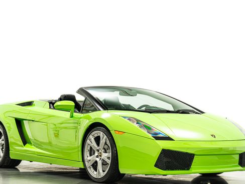 Used 2006 Lamborghini Gallardo Spyder image 28