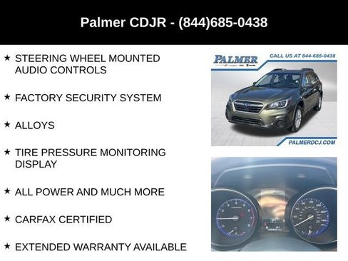 Used 2019 Subaru Outback 2.5i image 12