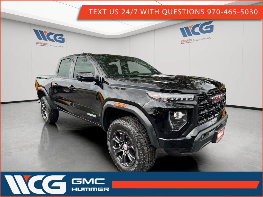 Used 2023 GMC Canyon Elevation w/ Elevation Premium Package AWD/4WD image 1