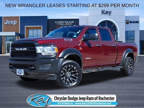 Used 2022 RAM 3500 Tradesman AWD/4WD image 1