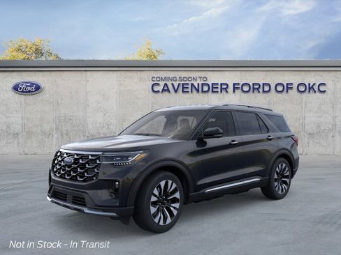 New 2026 Ford Explorer Platinum AWD/4WD image 1