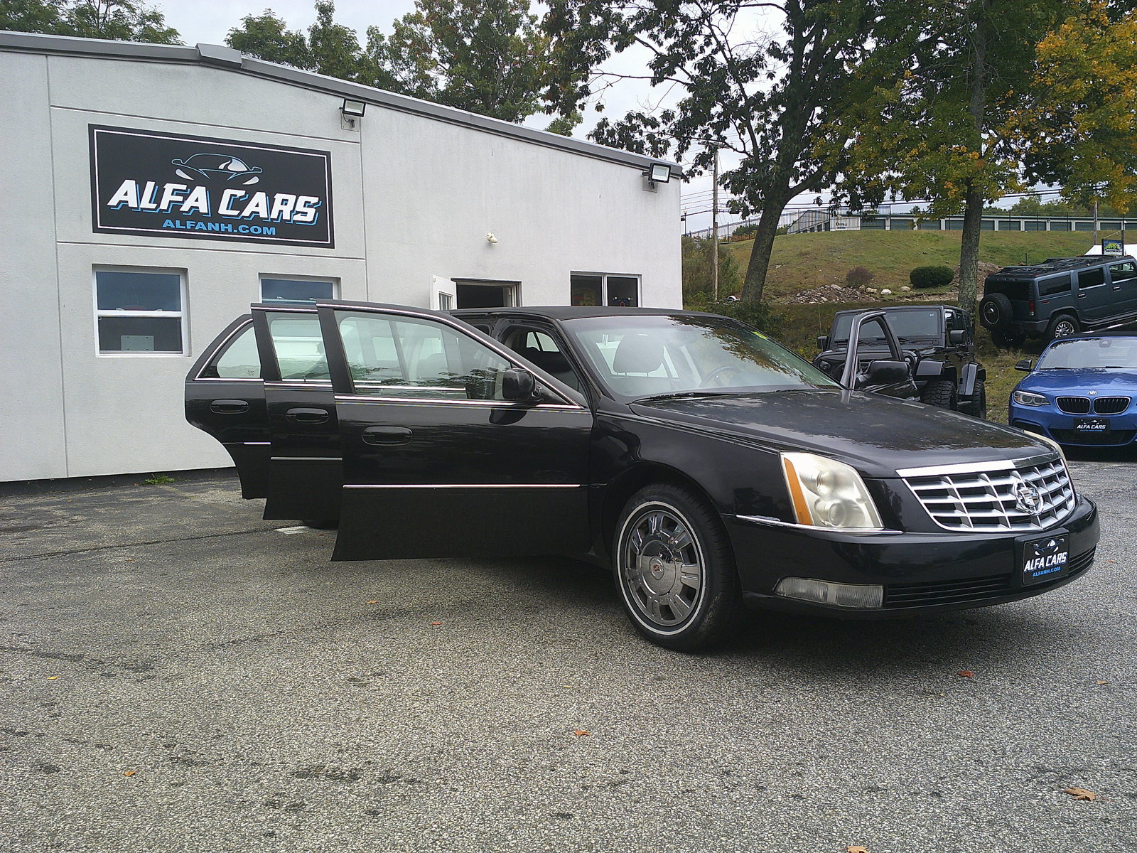 Used 2010 Cadillac DTS Limousine FWD image 9