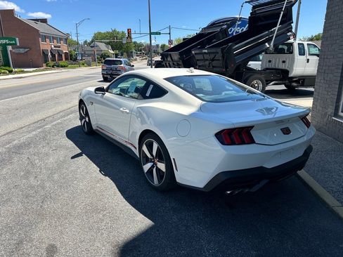 New 2025 Ford Mustang GT Premium w/ 60th Anniversary Package image 12
