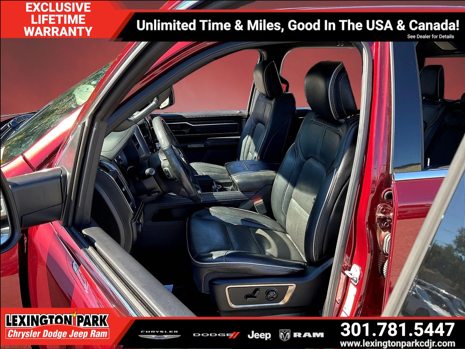 Used 2019 RAM 1500 Limited AWD/4WD image 21