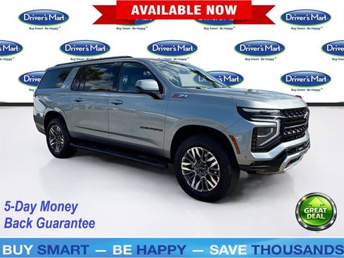 Used 2025 Chevrolet Suburban Z71 AWD/4WD image 1
