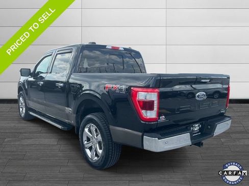Used 2021 Ford F150 Lariat AWD/4WD image 5
