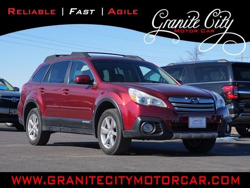 Used 2014 Subaru Outback 2.5i Limited w/ Moonroof Package image 1