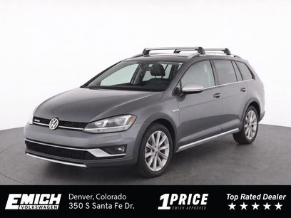 Used 2019 Volkswagen Golf Alltrack SE