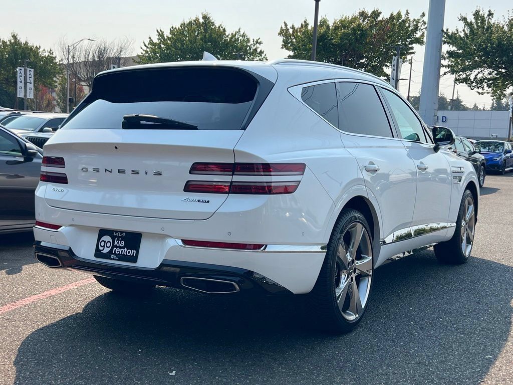Used 2023 Genesis GV80 3.5T w/ Prestige Package AWD/4WD image 7