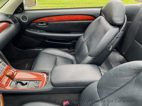 Used 2002 Lexus SC 430 Convertible RWD image 63
