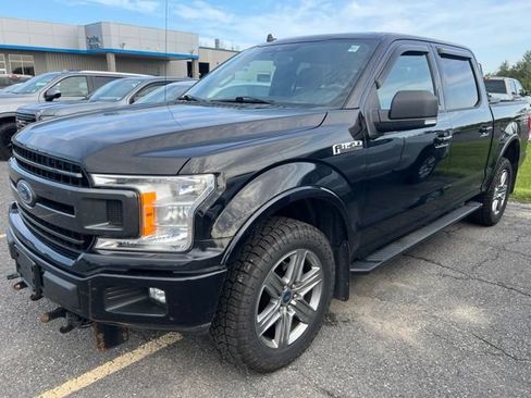 Used 2019 Ford F150 XLT w/ Equipment Group 302A Luxury AWD/4WD image 1