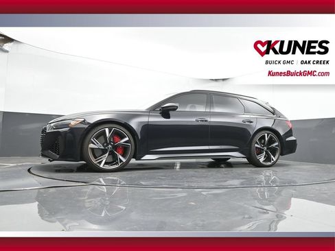 Used 2021 Audi RS 6 AWD/4WD image 46