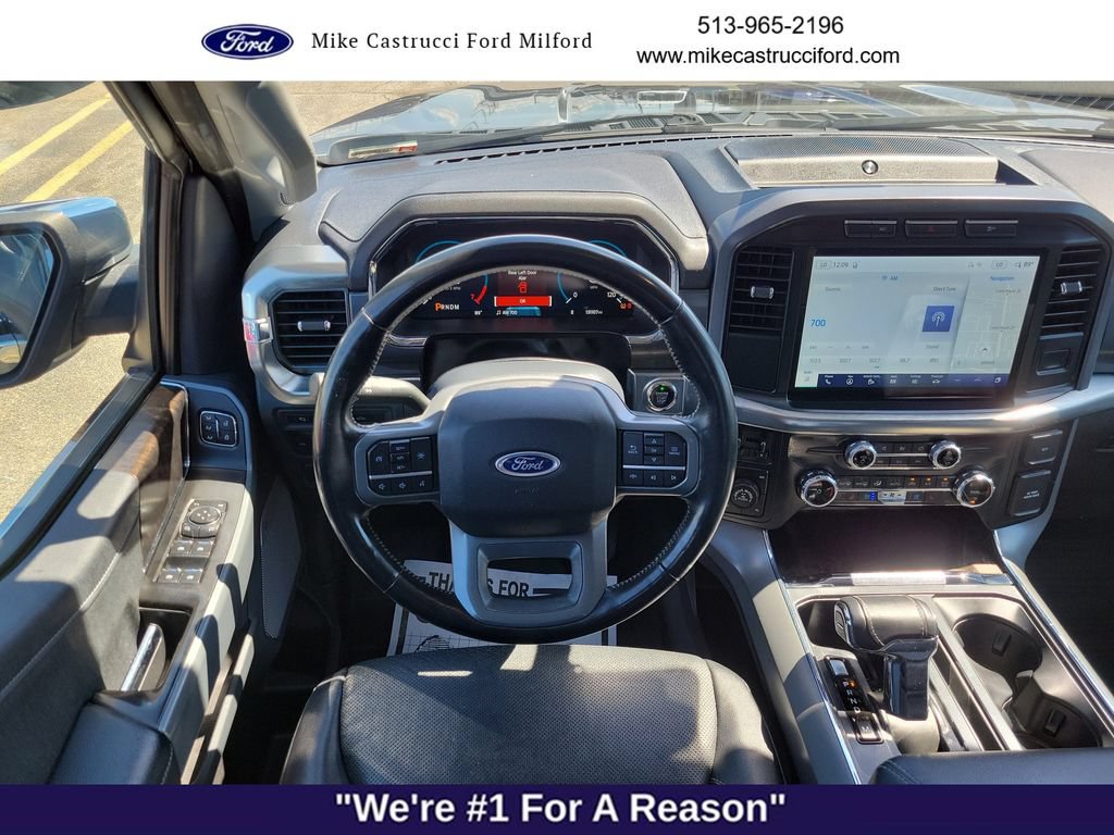 Used 2022 Ford F150 Lariat AWD/4WD image 12