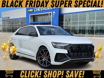 Used 2022 Audi SQ8 Prestige w/ Prestige Package