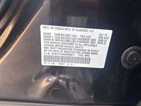 Used 2019 Honda Passport Sport image 24