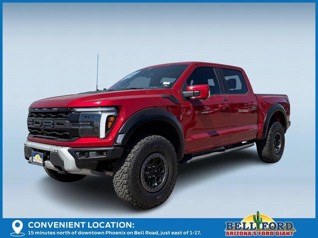 New 2025 Ford F150 Raptor AWD/4WD image 2