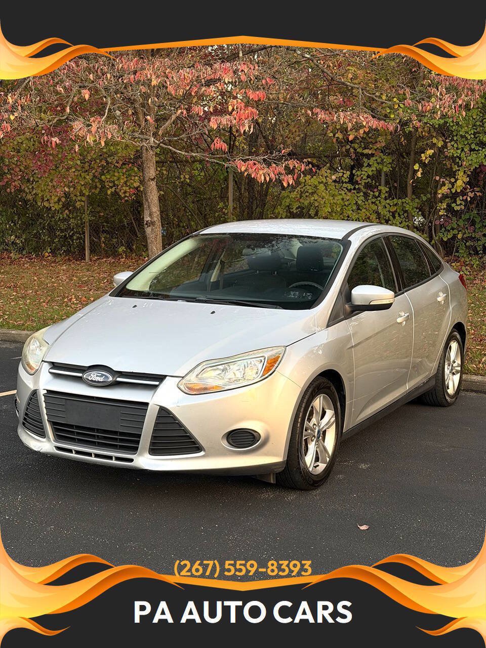 Used 2013 Ford Focus SE FWD image 1