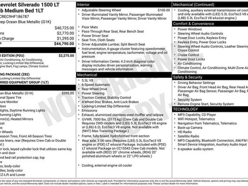 Used 2017 Chevrolet Silverado 1500 LT w/ All Star Edition RWD image 36