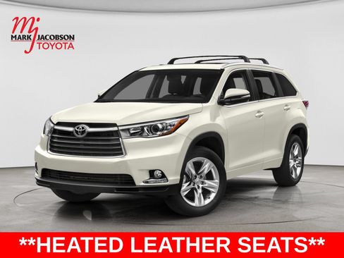 Used 2015 Toyota Highlander Limited FWD image 1