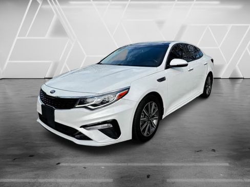 Used 2019 Kia Optima EX w/ EX Premium Package FWD image 2