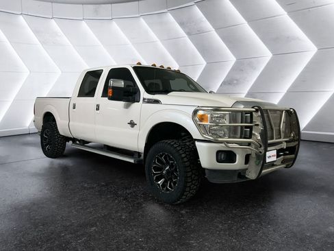 Used 2016 Ford F350 Platinum AWD/4WD image 1