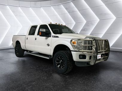 Used 2016 Ford F350 Platinum