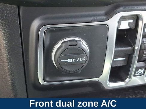 Used 2021 Jeep Wrangler Unlimited Sahara AWD/4WD image 17