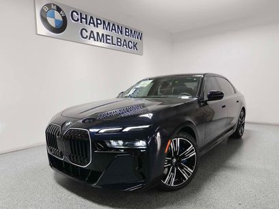 New 2025 BMW 740i w/ Premium Package