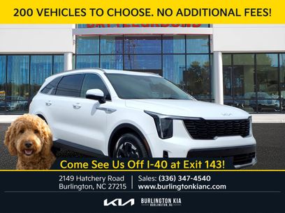 Certified 2024 Kia Sorento S