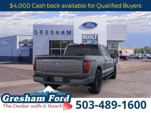 New 2026 Ford F150 XLT w/ Equipment Group 302A MID AWD/4WD image 9