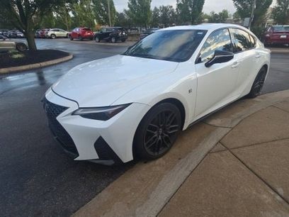 Used 2021 Lexus IS 350 F Sport w/ Dynamic Handling Package