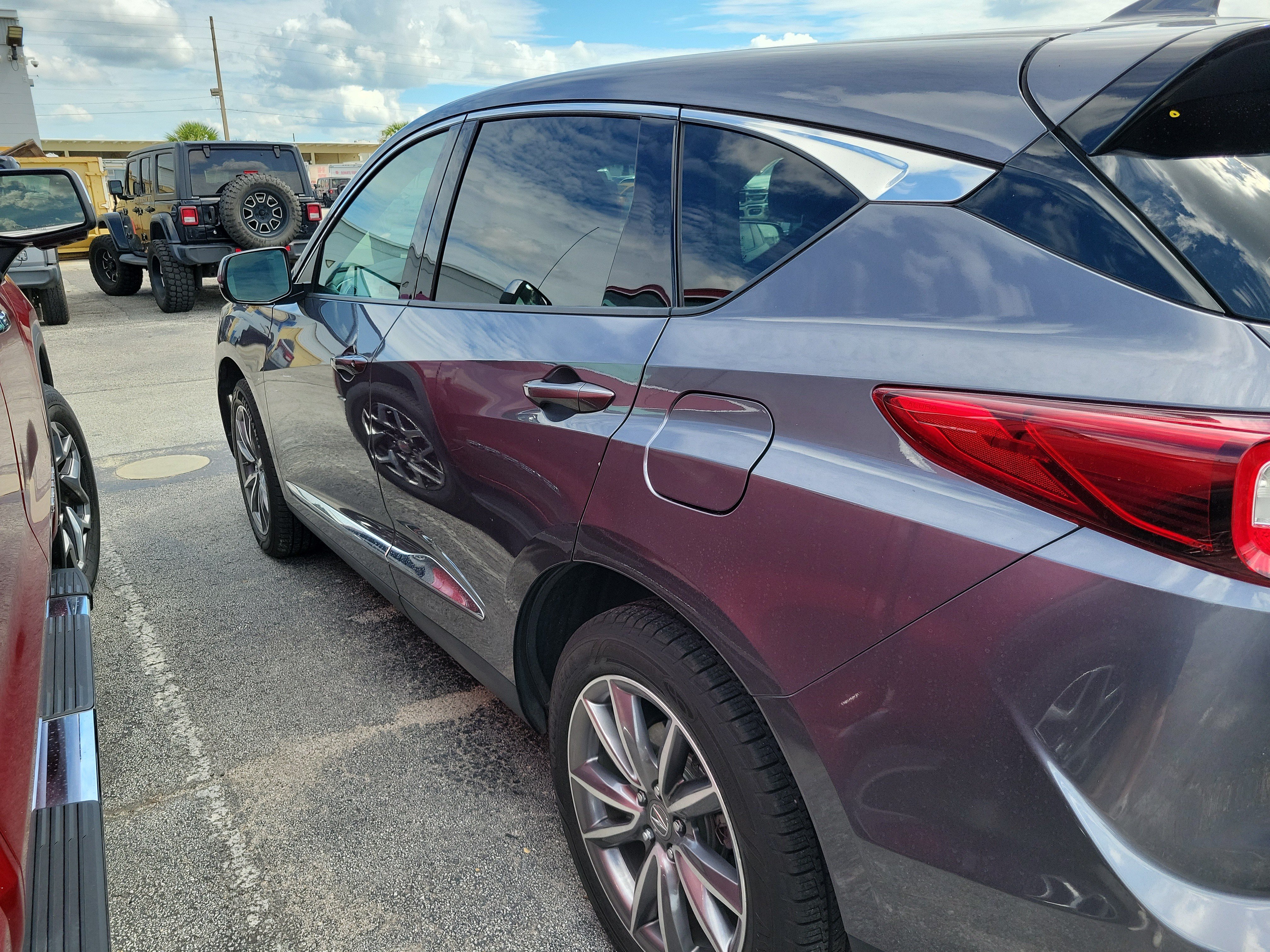 Used 2020 Acura RDX w/ Technology Package FWD image 7