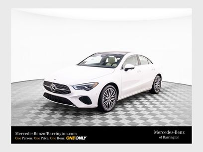New 2026 Mercedes-Benz CLA 250 4MATIC