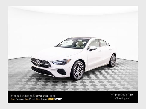 New 2026 Mercedes-Benz CLA 250 4MATIC image 1