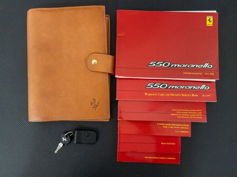 Used 1998 Ferrari 550 Maranello Coupe RWD image 19
