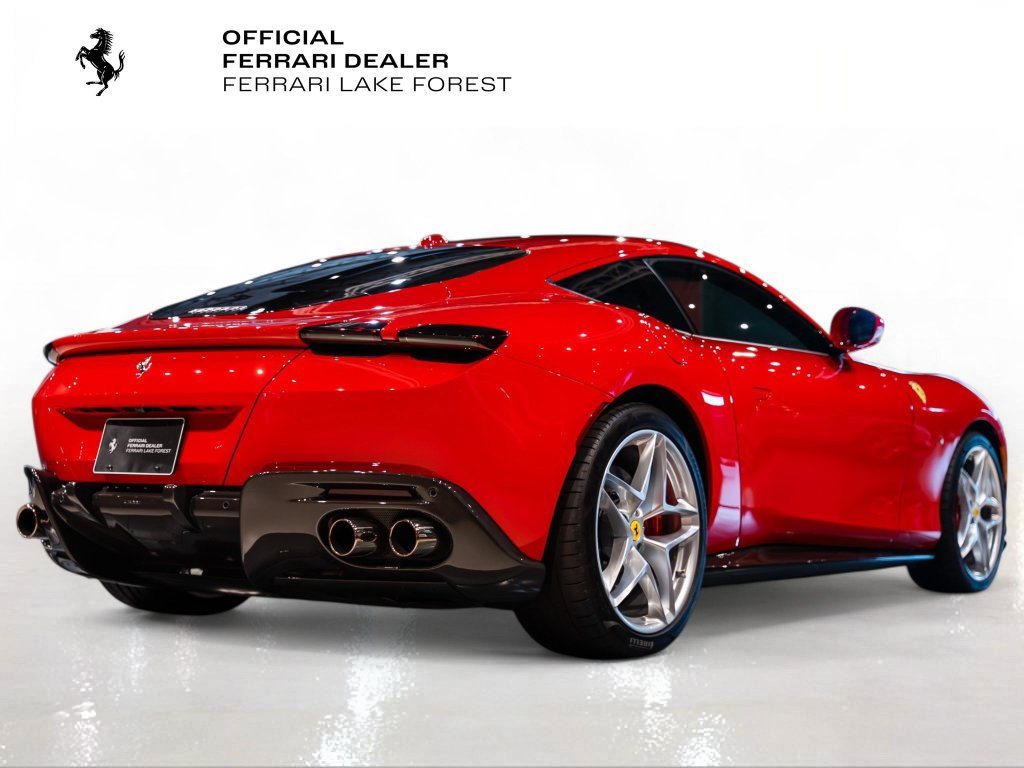 Certified 2021 Ferrari Roma RWD image 10