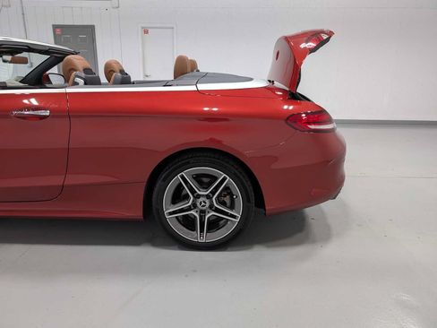 Certified 2023 Mercedes-Benz C 300 4MATIC Cabriolet image 12