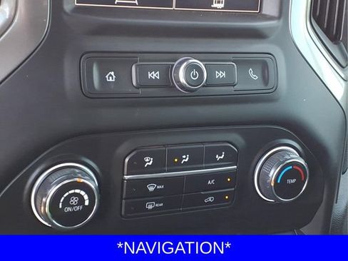 Used 2025 Chevrolet Silverado 1500 Custom Trail Boss w/ LPO, Dark Essentials Package AWD/4WD image 11
