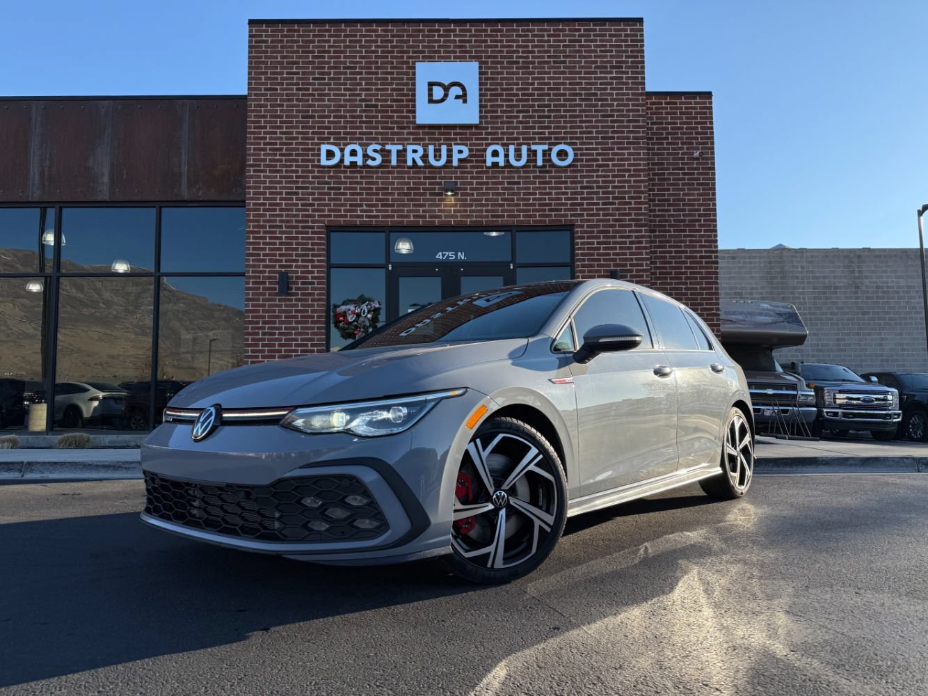 Used 2024 Volkswagen GTI SE FWD image 1