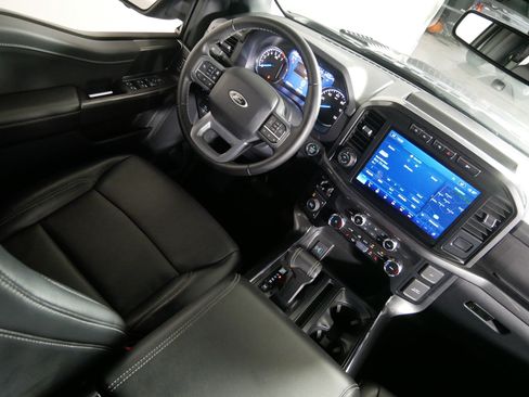 Used 2023 Ford F150 XLT w/ Equipment Group 302A High AWD/4WD image 9
