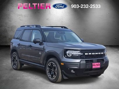 New 2026 Ford Bronco Sport Outer Banks w/ Outer Banks Tech Package+