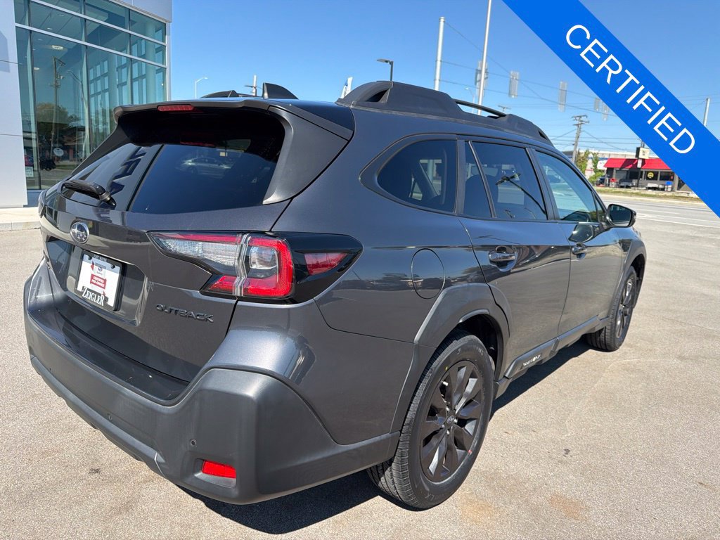 Certified 2024 Subaru Outback Onyx Edition AWD/4WD image 6