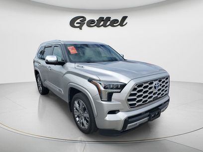 Used 2024 Toyota Sequoia Capstone