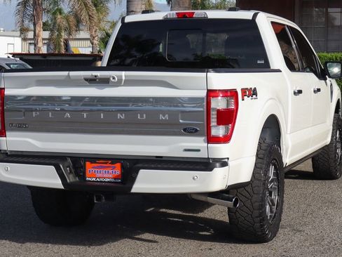 Used 2021 Ford F150 Platinum w/ Equipment Group 701A High image 10