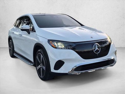Certified 2023 Mercedes-Benz EQE 350+ SUV image 3