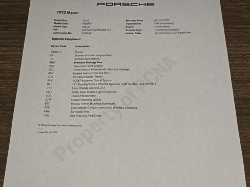 Certified 2022 Porsche Macan AWD/4WD image 29