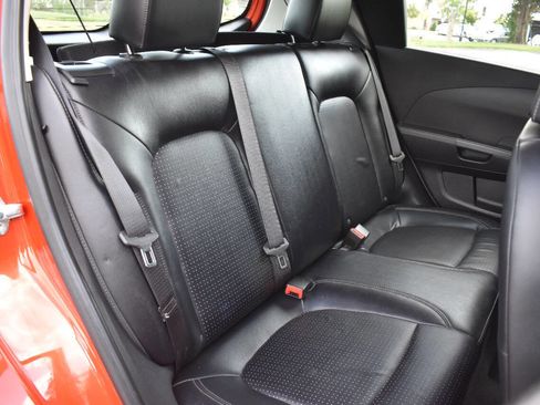 Used 2012 Chevrolet Sonic LTZ image 14