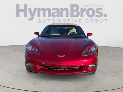 Used 2006 Chevrolet Corvette Convertible w/ Preferred Equipment Group RWD image 8