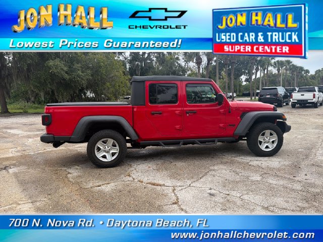 Used 2020 Jeep Gladiator Sport w/ Quick Order Package 24S AWD/4WD image 13